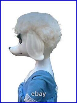 VTG Hasbro PETEENA POODLE Doll 1966 with Outfit Made In Japan 9 Dress