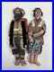 VTG_JAPANESE_AINU_HOKKAIDO_WARRIOR_EMPERO_WIFE_DOLLS_WOOD_CLOTH_And_CLAY_RARE_01_gcto