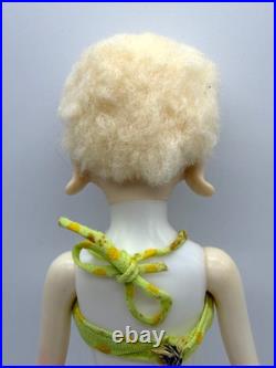 VTG Japan Hasbro 1966 Peteena pampered Poodle Doll glasses tail shoes bikini WOW