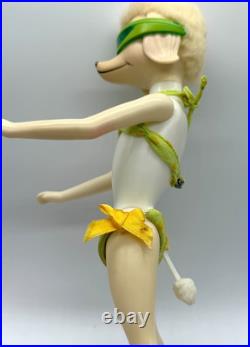 VTG Japan Hasbro 1966 Peteena pampered Poodle Doll glasses tail shoes bikini WOW
