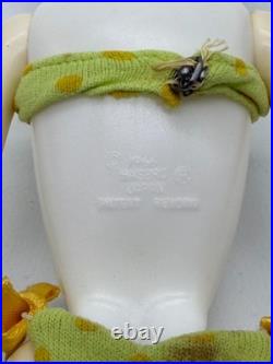 VTG Japan Hasbro 1966 Peteena pampered Poodle Doll glasses tail shoes bikini WOW