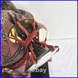 VTG Japanese Sukiyo's Oyama Doll, Butterfly Kimono, Geisha Maiko Traditional
