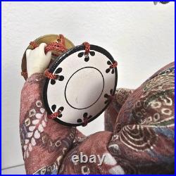 VTG Japanese Sukiyo's Oyama Doll, Butterfly Kimono, Geisha Maiko Traditional
