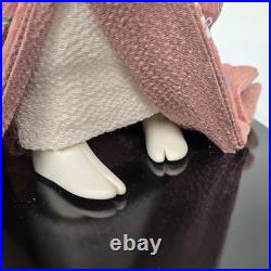 VTG Japanese Sukiyo's Oyama Doll, Butterfly Kimono, Geisha Maiko Traditional