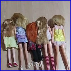 VTG LiCCA chan Doll (5 dolls Clothes Accessory etc) F26800