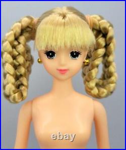VTG Licca-chan Castle ERICA Jenny My FRIEND withWedding dress set (unused) F36073