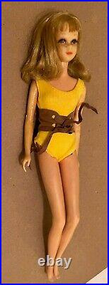 VTG Mattel FRANCIE Doll with groovy OUTFIT Bendable Legs 1966 Japan