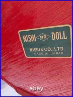 VTG Nishi Doll Japan Seven Hats Dance Geisha Musical Rotating 20 Kimono VTG Nishi Doll Japan Seven Hats Dance Geisha Musical Rotating 20 Kimono