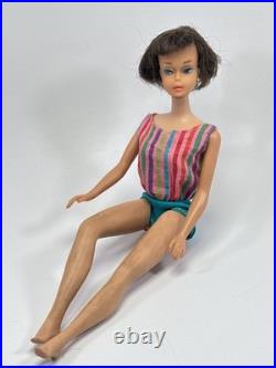VTG Page Boy Brunette American Girl Barbie Bendable Leg Doll 1070 Mattel Japan VTG Page Boy Brunette American Girl Barbie Bendable Leg Doll 1070 Mattel Japan