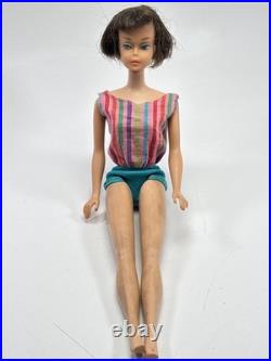 VTG Page Boy Brunette American Girl Barbie Bendable Leg Doll 1070 Mattel Japan VTG Page Boy Brunette American Girl Barbie Bendable Leg Doll 1070 Mattel Japan