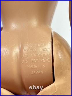 VTG Page Boy Brunette American Girl Barbie Bendable Leg Doll 1070 Mattel Japan VTG Page Boy Brunette American Girl Barbie Bendable Leg Doll 1070 Mattel Japan
