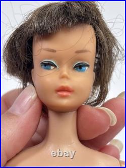 VTG Page Boy Brunette American Girl Barbie Bendable Leg Doll 1070 Mattel Japan VTG Page Boy Brunette American Girl Barbie Bendable Leg Doll 1070 Mattel Japan