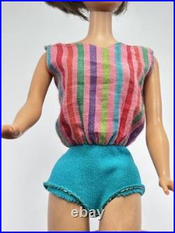 VTG Page Boy Brunette American Girl Barbie Bendable Leg Doll 1070 Mattel Japan VTG Page Boy Brunette American Girl Barbie Bendable Leg Doll 1070 Mattel Japan
