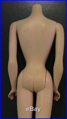 VTG Ponytail BArbie #2 #3 Body ONLY rare Japan in box on heel Nipples TLC Nob