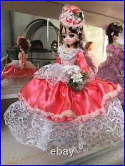 VTG Pose doll dress doll retro period thing interior antique doll Rare F/S JP