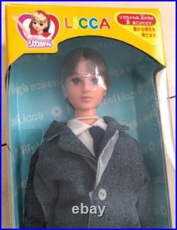VTG TAKARA High school student ISAMU Rare! LiCCA chan Boy Friend Doll? F46918
