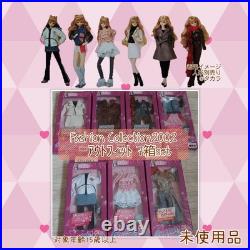 VTG TAKARA Jenny Doll Fashion Collection lot 7 set RARE! F45766