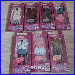 VTG TAKARA Jenny Doll Fashion Collection lot 7 set RARE! F45766