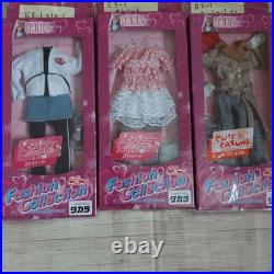 VTG TAKARA Jenny Doll Fashion Collection lot 7 set RARE! F45766