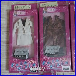 VTG TAKARA Jenny Doll Fashion Collection lot 7 set RARE! F45766