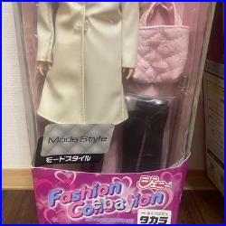 VTG TAKARA Jenny Mode Style FASHION COLLECTION Doll & OUTFIT clothes set 46109