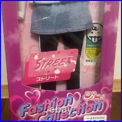 VTG TAKARA Jenny Mode Style FASHION COLLECTION Doll & OUTFIT clothes set 46109