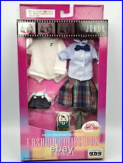VTG TAKARA Jenny clothes FASHION COLLECTION 1 school Uniform / Dress set F36054