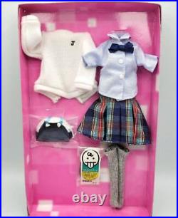 VTG TAKARA Jenny clothes FASHION COLLECTION 1 school Uniform / Dress set F36054