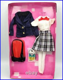 VTG TAKARA Jenny clothes FASHION COLLECTION 2 school Uniform / Dress set F36055