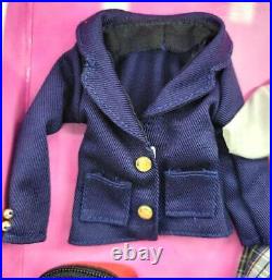 VTG TAKARA Jenny clothes FASHION COLLECTION 2 school Uniform / Dress set F36055