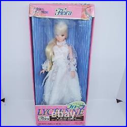 VTG Takara Barbie Friend FLORA BRIDE Gown NRFB (Early 80's) Japan Exclusive