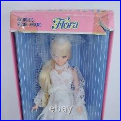 VTG Takara Barbie Friend FLORA BRIDE Gown NRFB (Early 80's) Japan Exclusive