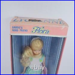 VTG Takara Barbie Friend FLORA Original box NRFB (Early 80's) Japan Exclusive