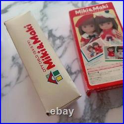VTG Takara Japan Miki&Maki CITY CHILD Doll Set 1985s