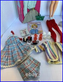 VTG Tammy 1960s Blonde & Brunette Doll's Ideal Toy Corp Original Box Mixed Lot