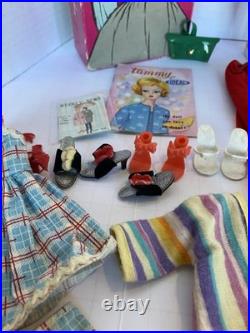 VTG Tammy 1960s Blonde & Brunette Doll's Ideal Toy Corp Original Box Mixed Lot