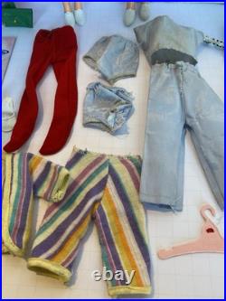 VTG Tammy 1960s Blonde & Brunette Doll's Ideal Toy Corp Original Box Mixed Lot