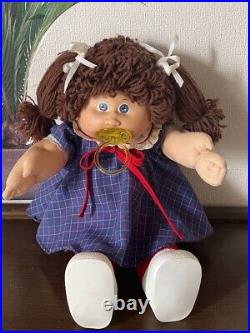 VTG Tsukuda Japan Cabbage Patch Kids Girl Doll withbox