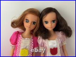 VTG barbie doll Mattel japan exclusive 2 tuli chan
