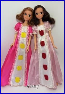 VTG barbie doll Mattel japan exclusive 2 tuli chan