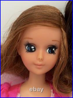 VTG barbie doll Mattel japan exclusive 2 tuli chan