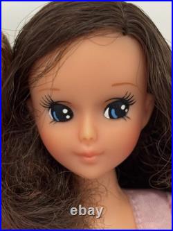 VTG barbie doll Mattel japan exclusive 2 tuli chan