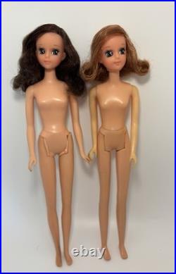 VTG barbie doll Mattel japan exclusive 2 tuli chan