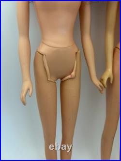 VTG barbie doll Mattel japan exclusive 2 tuli chan