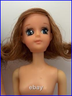 VTG barbie doll Mattel japan exclusive 2 tuli chan