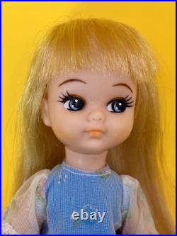 VTG small doll japan Chika-chan HTF