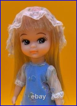 VTG small doll japan Chika-chan HTF
