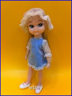 VTG small doll japan Chika-chan HTF