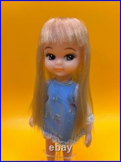 VTG small doll japan Chika-chan HTF