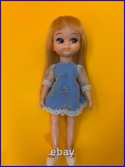 VTG small doll japan Chika-chan HTF